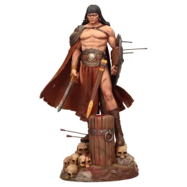 CONAN THE CIMMERIAN SANJULIAN PVC STATUE