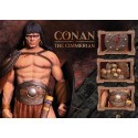 CONAN THE CIMMERIAN SANJULIAN PVC STATUE