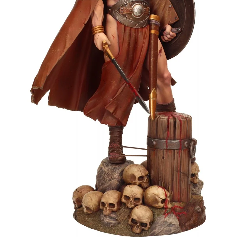 CONAN THE CIMMERIAN SANJULIAN PVC STATUE