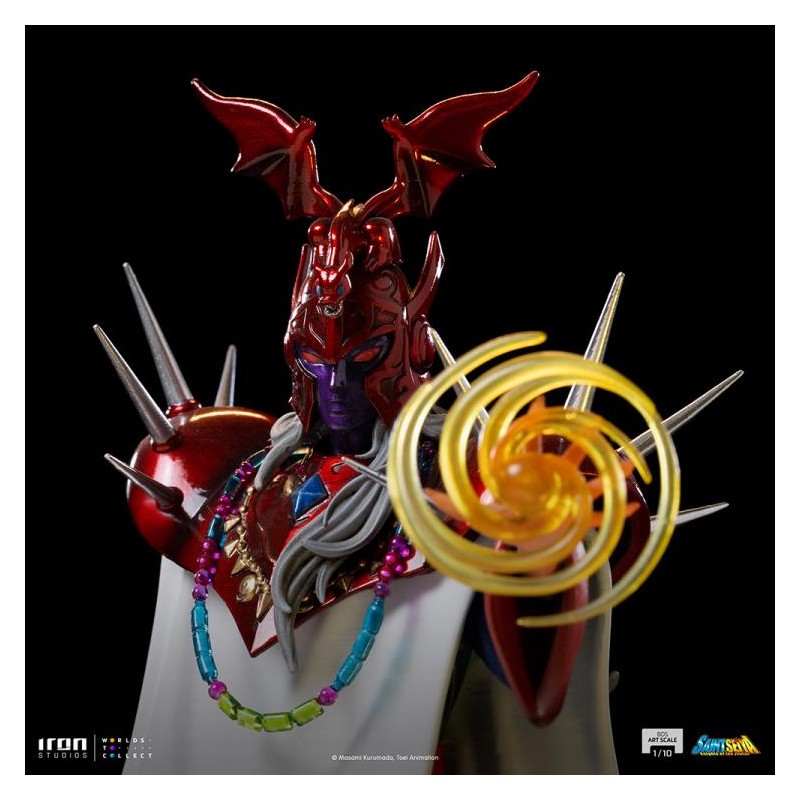 SAINT SEIYA POPE ARES 1/10 Figure