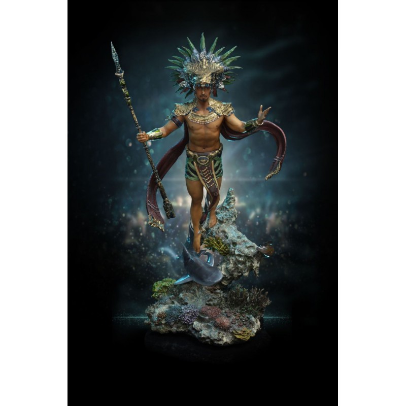 BLACK PANTER WF KING NAMOR 1/10 STATUE