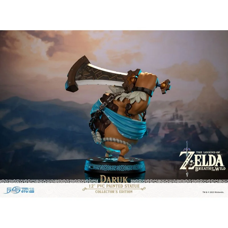 LEGEND ZELDA BOTW DARUK COLL PVC STATU