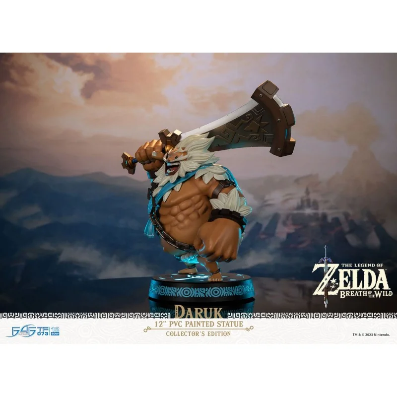 LEGEND ZELDA BOTW DARUK COLL PVC STATU