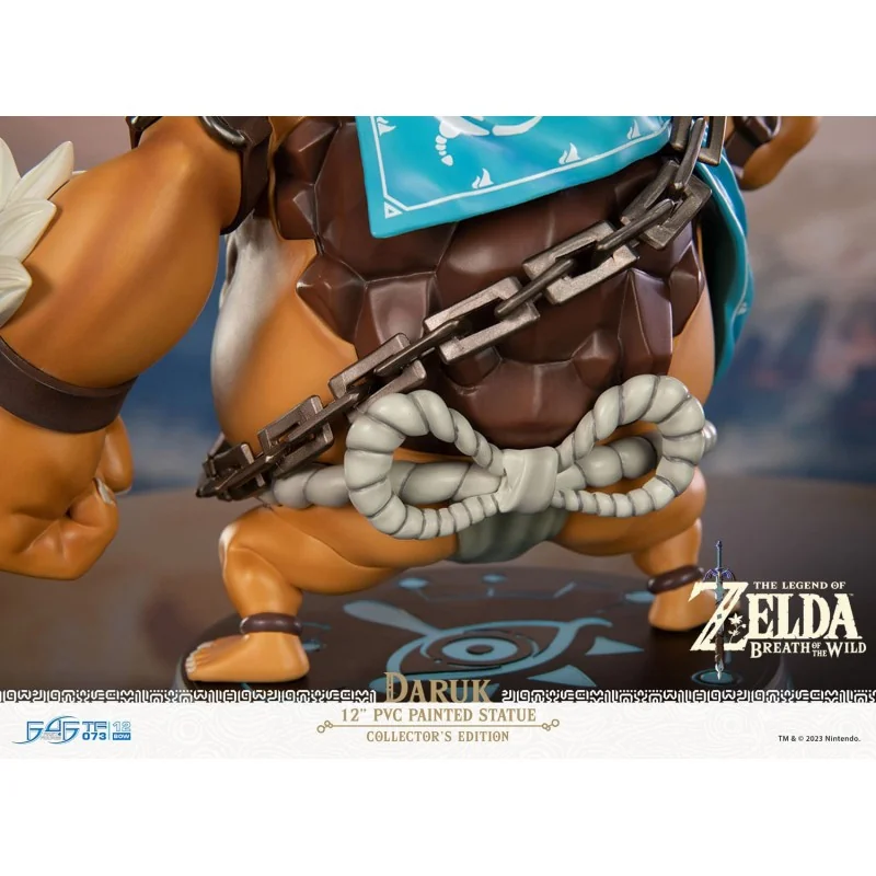 LEGEND ZELDA BOTW DARUK COLL PVC STATU