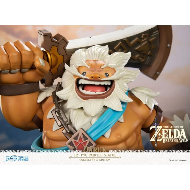 LEGEND ZELDA BOTW DARUK COLL PVC STATU