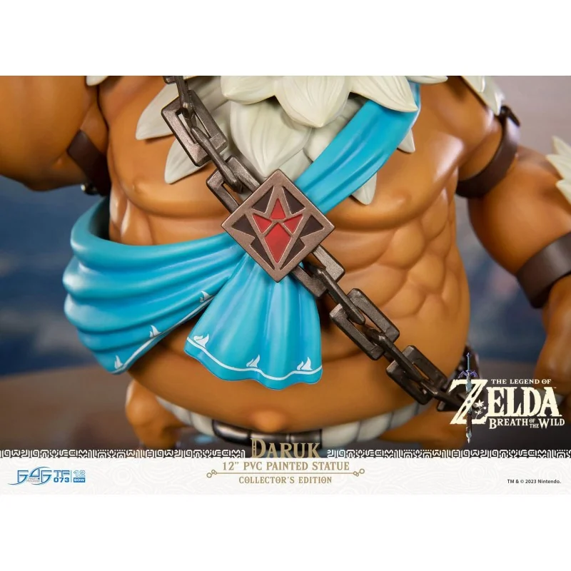 LEGEND ZELDA BOTW DARUK COLL PVC STATU