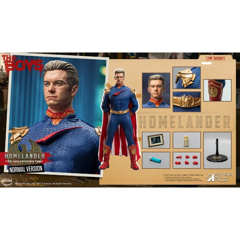 THE BOYS HOMELANDER 1/6 REGULAR FIGURE