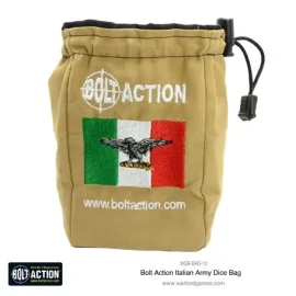 Bolt Action Italian Army Sac de dés