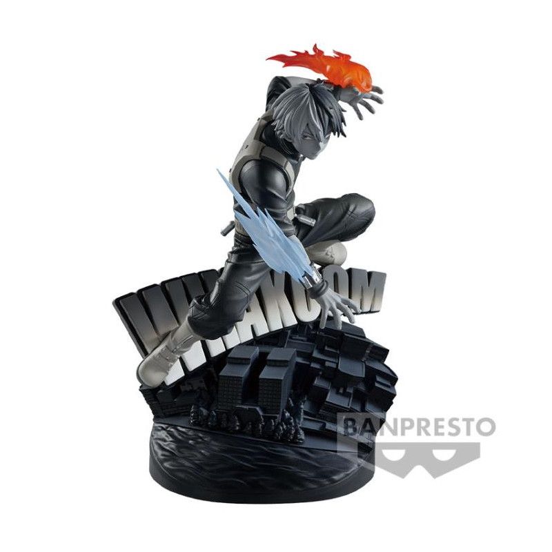 My Hero Academia Dioramatic Shoto Todoroki The Brush Tones 20cm -W96