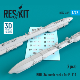 BRU-3A bomb racks for F-111 (2 pcs) (3D Printing) (1/72) 4824595103375 0 6,80 3,40 0,00 6,80 3,40 0,00