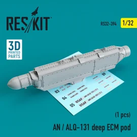 AN / ALQ-131 deep ECM pod