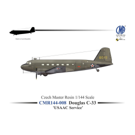 Maquette avion Douglas C-33 Decals U.S. Army