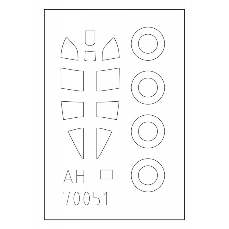 Nakajima Ki-84 Hayate Special Attack Squadrons plastic/decal Techmod/mask kabuki