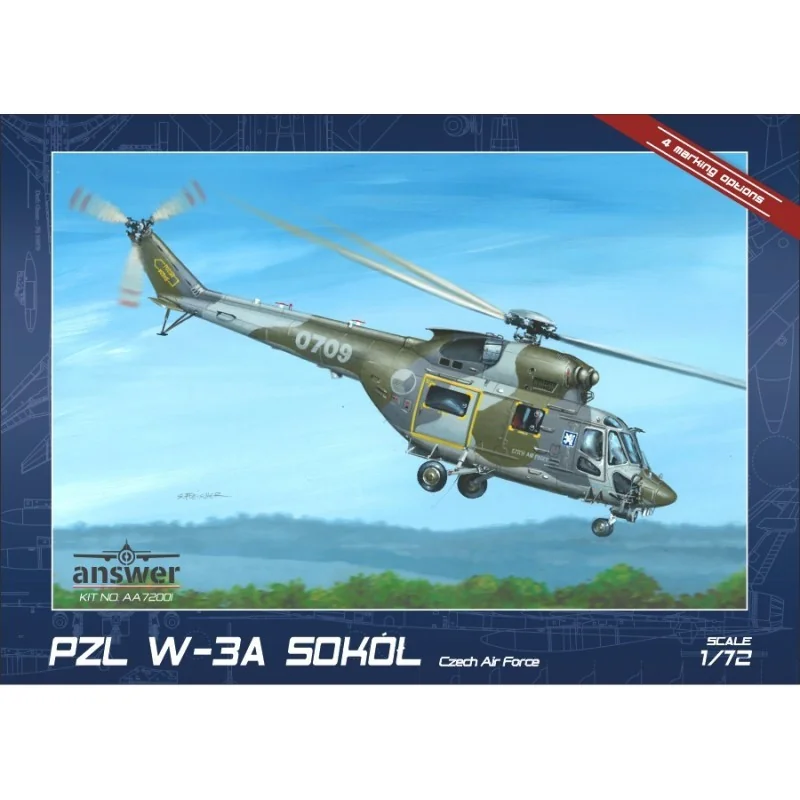 PZL TS-8 Bies (early production) - including resin and photo-etched parts