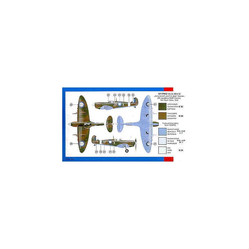 Supermarine Spitfire Mk.VC RAAF