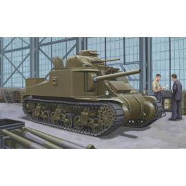 US M3A4 Medium TankAmerican WWII Lee/Grant medium tank