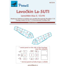 Lavochkin ULa-5/CS-95 (designed to be used with Kovozavody Prostejov kits)[La-5UTI]