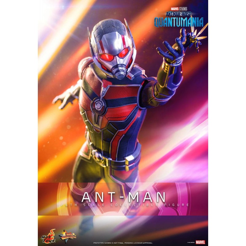 Ant-Man & The Wasp: Quantumania Movie Masterpiece 1/6 Ant-Man 30 cm