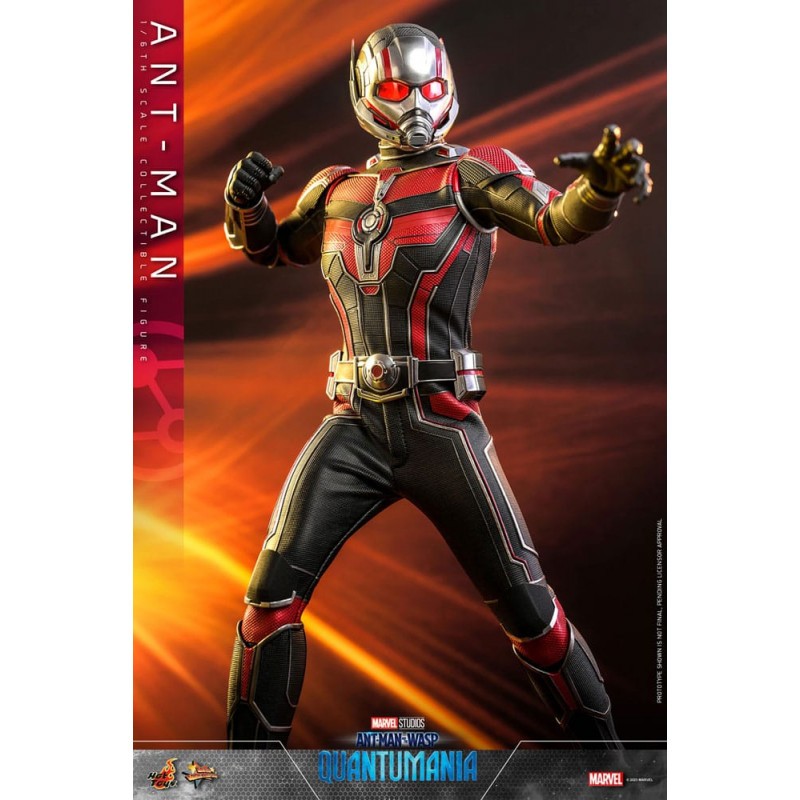 Ant-Man & The Wasp: Quantumania Movie Masterpiece 1/6 Ant-Man 30 cm