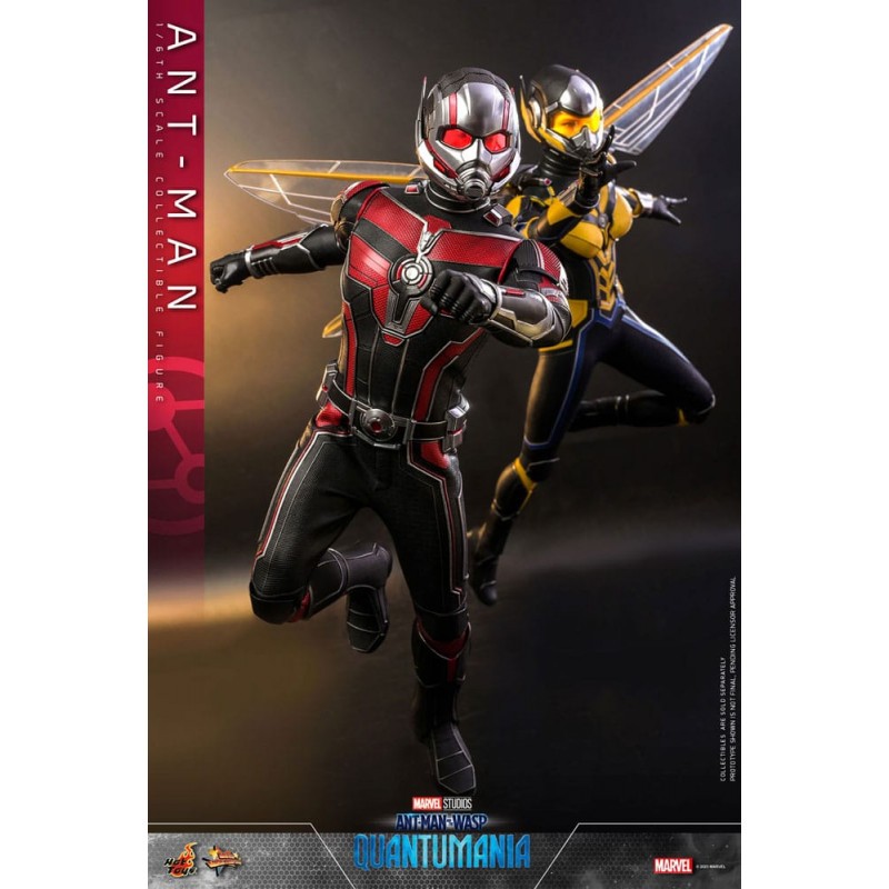 Ant-Man & The Wasp: Quantumania Movie Masterpiece 1/6 Ant-Man 30 cm