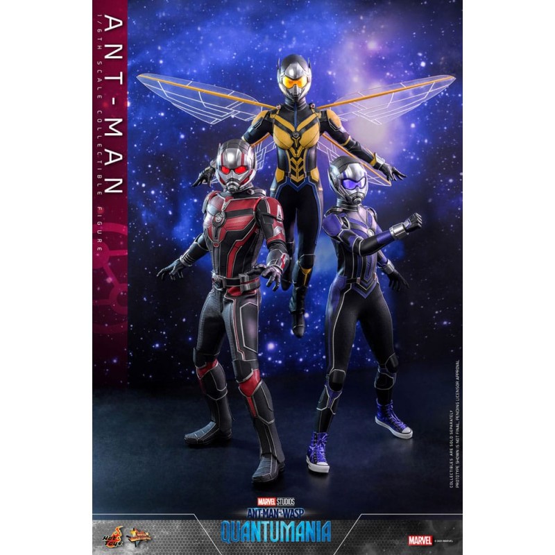 Ant-Man & The Wasp: Quantumania Movie Masterpiece 1/6 Ant-Man 30 cm