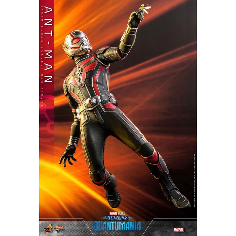 Ant-Man & The Wasp: Quantumania Movie Masterpiece 1/6 Ant-Man 30 cm