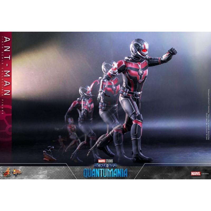 Ant-Man & The Wasp: Quantumania Movie Masterpiece 1/6 Ant-Man 30 cm