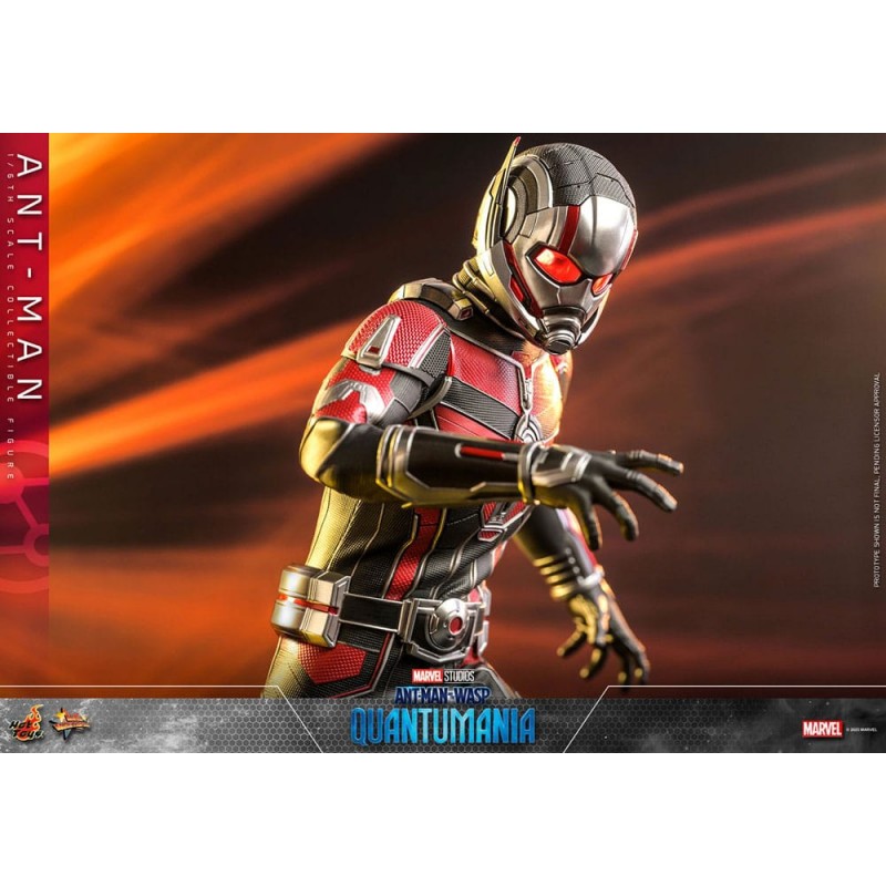 Ant-Man & The Wasp: Quantumania Movie Masterpiece 1/6 Ant-Man 30 cm