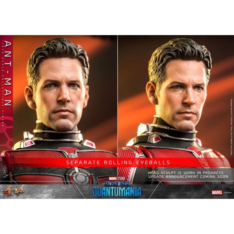 Ant-Man & The Wasp: Quantumania Movie Masterpiece 1/6 Ant-Man 30 cm