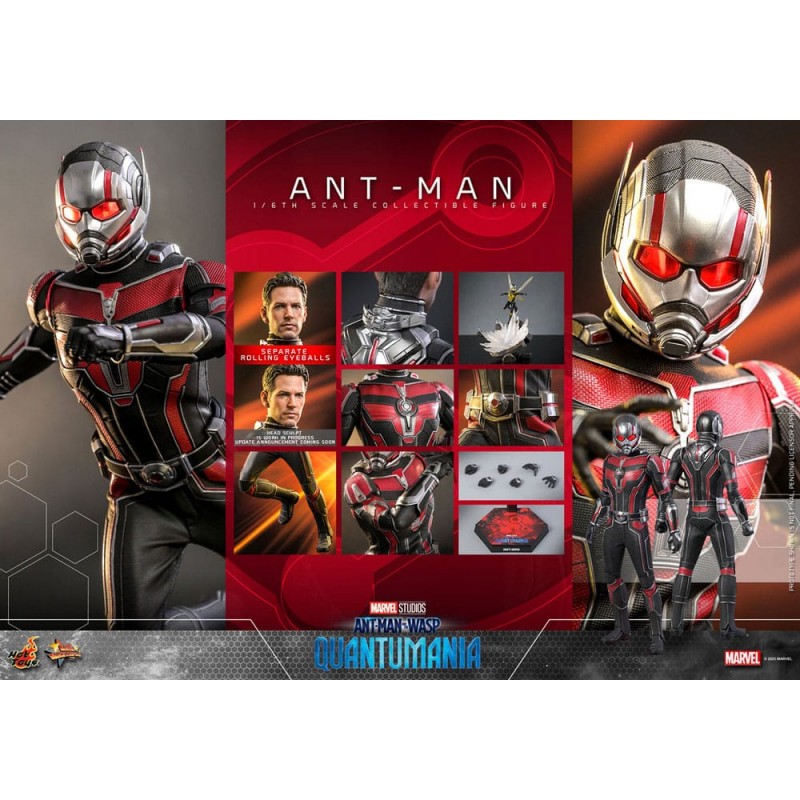 Ant-Man & The Wasp: Quantumania Movie Masterpiece 1/6 Ant-Man 30 cm