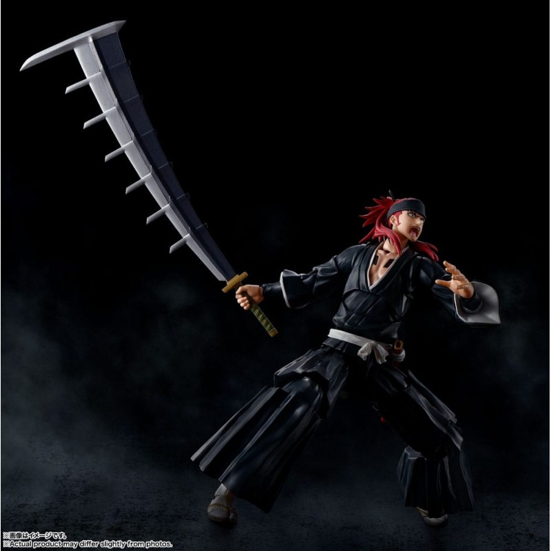 Bleach S.H. Figuarts Renji Abarai 16 cm Bleach: Thousand-Year Blood War