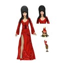 Elvira, Mistress of the Dark Clothed Red, Fright, and Boo 20 cm