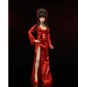 Elvira, Mistress of the Dark Clothed Red, Fright, and Boo 20 cm