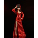 Elvira, Mistress of the Dark Clothed Red, Fright, and Boo 20 cm