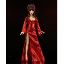 Elvira, Mistress of the Dark Clothed Red, Fright, and Boo 20 cm