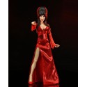 Elvira, Mistress of the Dark Clothed Red, Fright, and Boo 20 cm