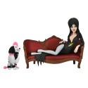 Elvira, Mistress of the Dark Toony Terrors Elvira on Couch 15 cm