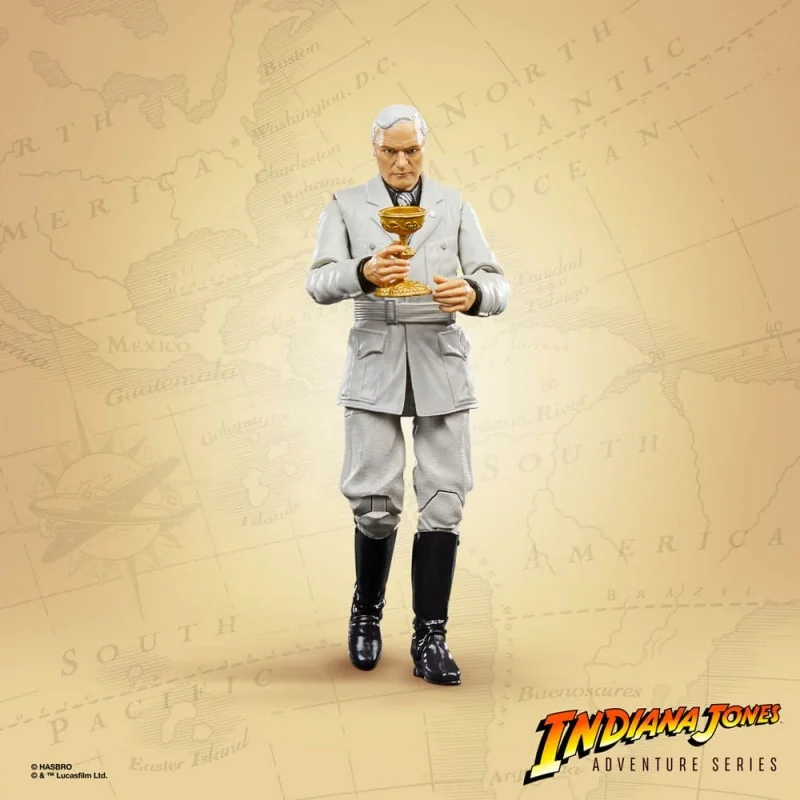 Indiana Jones Adventure Series Walter Donovan (Indiana Jones et la Dernière Croisade) 15 cm