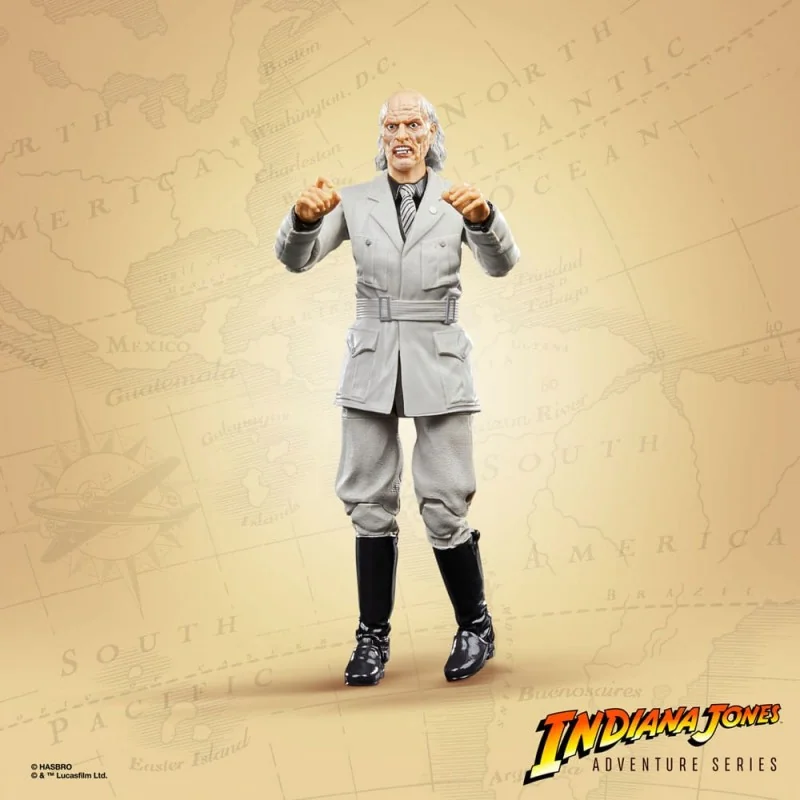 Indiana Jones Adventure Series Walter Donovan (Indiana Jones et la Dernière Croisade) 15 cm