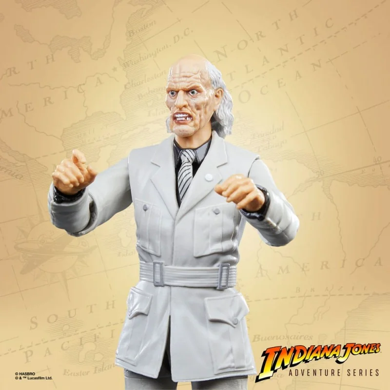 Indiana Jones Adventure Series Walter Donovan (Indiana Jones et la Dernière Croisade) 15 cm