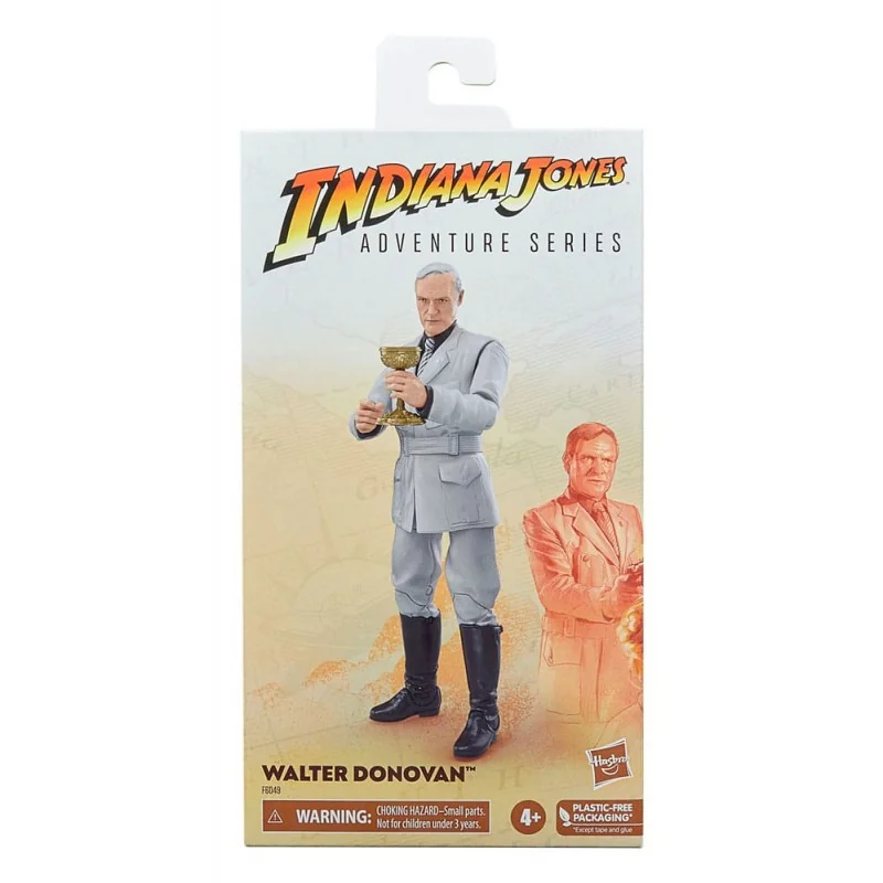 Indiana Jones Adventure Series Walter Donovan (Indiana Jones et la Dernière Croisade) 15 cm