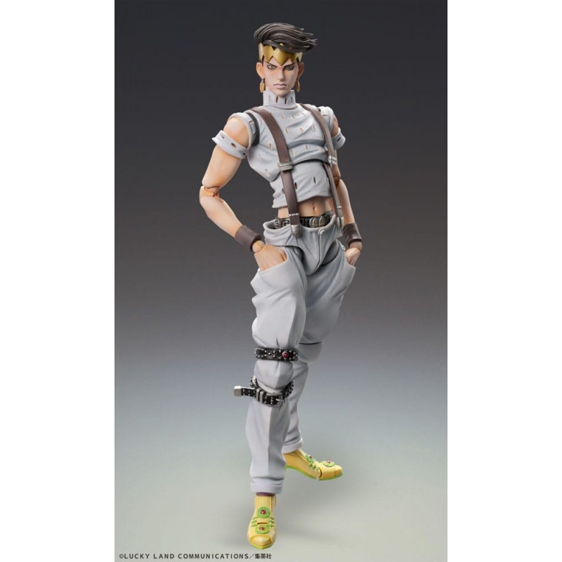 JoJo's Bizarre Adventure Part 4: Diamond is unbreakable Chozokado (Rohan Kishibe Ver. 3) 15 cm