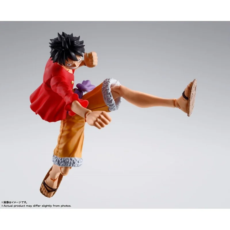 One Piece - Luffy - The Raid on Onigashima S.H. Figuarts 14 cm