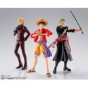 One Piece - Luffy - The Raid on Onigashima S.H. Figuarts 14 cm