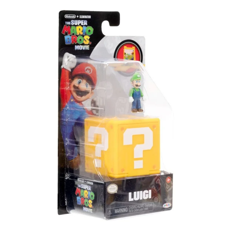 Super Mario Bros. le film - Figurine Luigi 13 cm - Figurines - LDLC