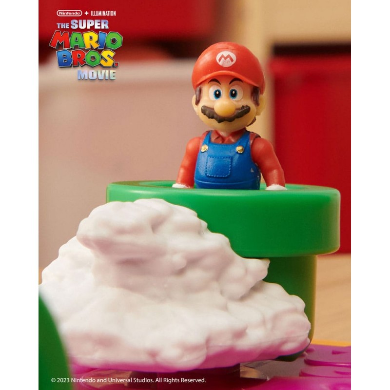 Figurine Jakks pacific Super Mario Bros. le film Playset Basic