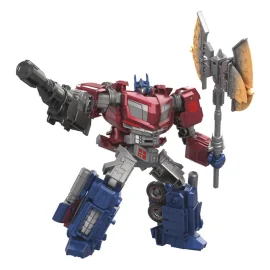 Transformers Generations Studio Series Voyager Class Gamer Edition Optimus Prime 17 cm