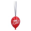 It Chapter Two décoration sapin Time to Float 6 cm