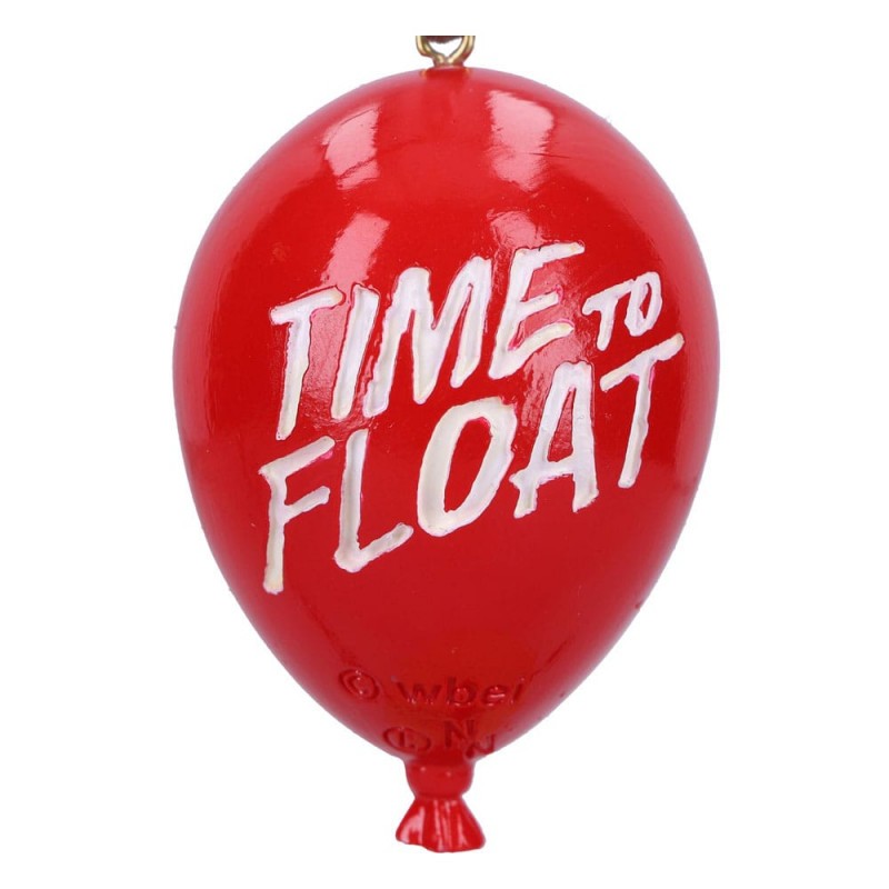 It Chapter Two décoration sapin Time to Float 6 cm