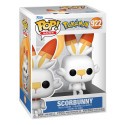 Pokemon POP! Games Vinyl Scorbunny (EMEA) 9 cm